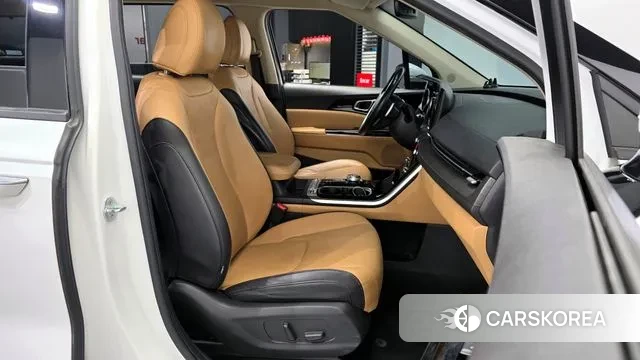 Kia Carnival 4th generation 2022 Белый из Кореи, фото 2