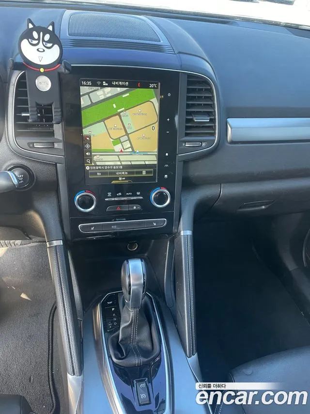 Renault Korea (Samsung) QM6 id 2684320 из Кореи 2