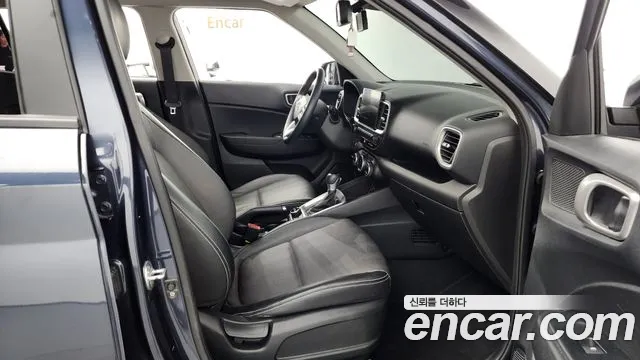 Hyundai Venue 2020 Синий из Кореи, фото 2