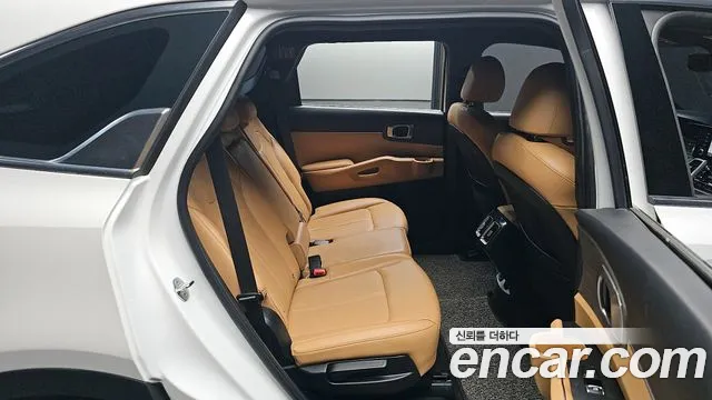 Kia Sorento 4th Generation 2021 Белый из Кореи, фото 2