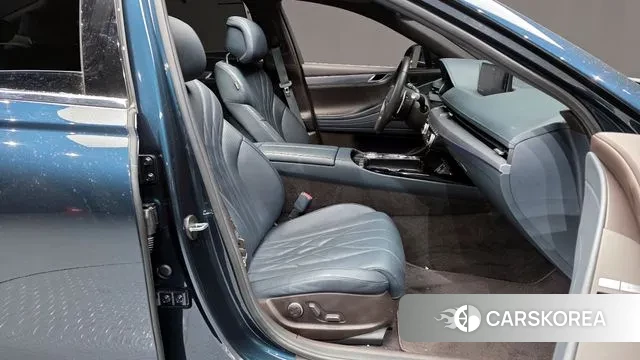 Genesis G80 (RG3) 2020 Синий из Кореи, фото 2