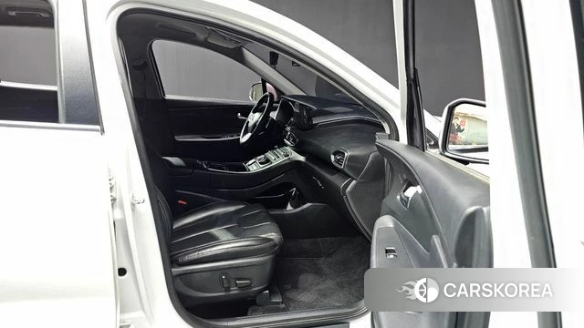 Hyundai The New Santa Fe 2020 Белый из Кореи, фото 2