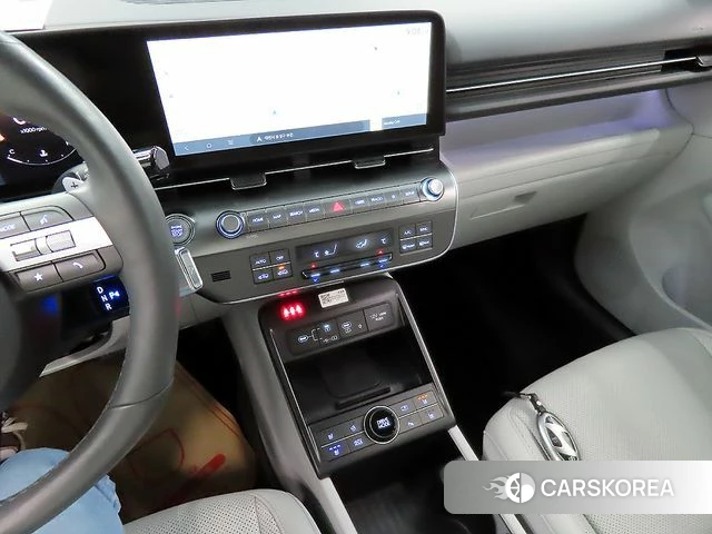Hyundai Kona (SX2) 2023 Черный из Кореи, фото 2