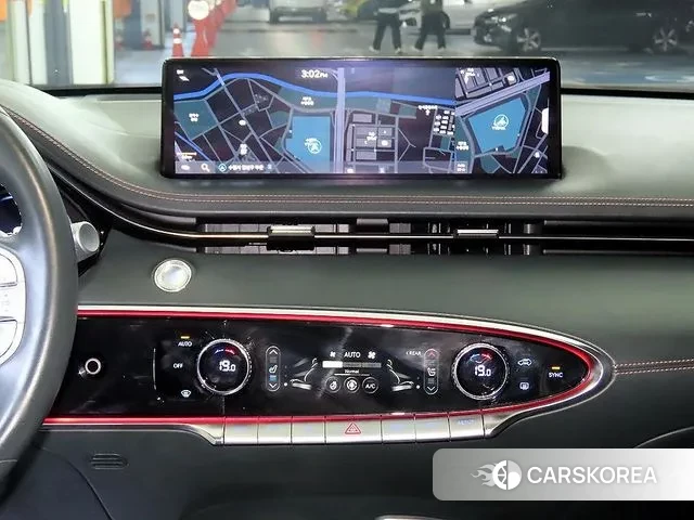 Genesis GV70 2021 Белый из Кореи, фото 2