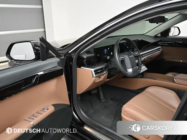 Hyundai Grandeur (GN7) 2023 Черный из Кореи, фото 2