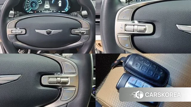 Genesis GV80 2021 Белый из Кореи, фото 2