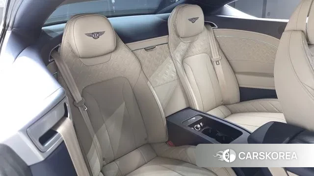 Bentley Continental GT 3rd Generation 2021 Небесно-голубой из Кореи, фото 2