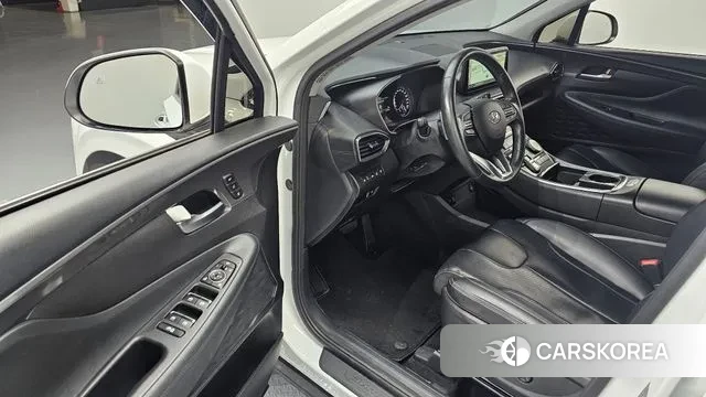 Hyundai The New Santa Fe 2020 Белый из Кореи, фото 2