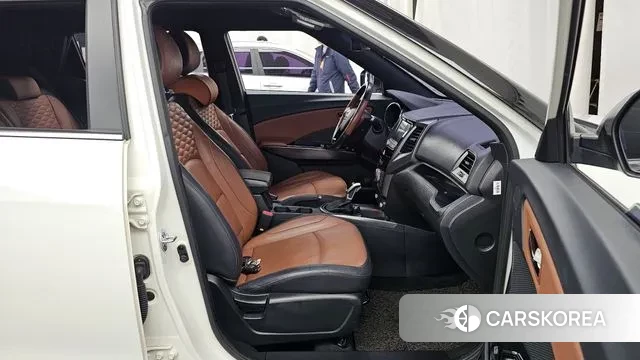 Ssangyong Tivoli Armor 2019 Белый из Кореи, фото 2