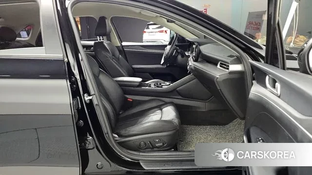 Kia K5 3rd generation 2022 Черный из Кореи, фото 2