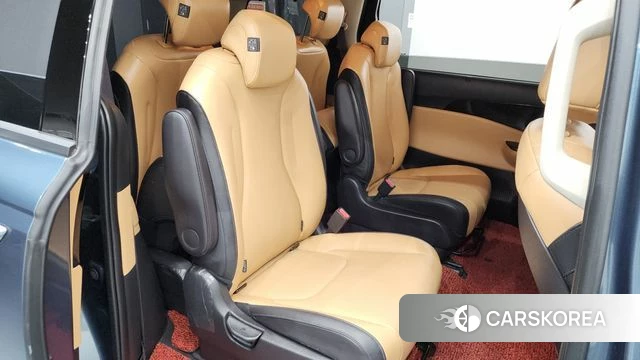 Kia Carnival 4th generation 2023 Небесно-голубой из Кореи, фото 2