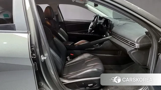 Hyundai Avante (CN7) 2022 Серый из Кореи, фото 2