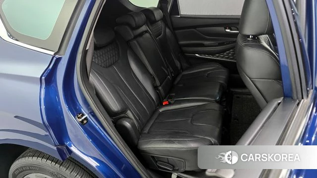 Hyundai Santa Fe TM 2018 Синий из Кореи, фото 2