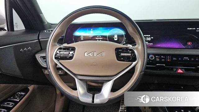 Kia K8 2021 Серый из Кореи, фото 2