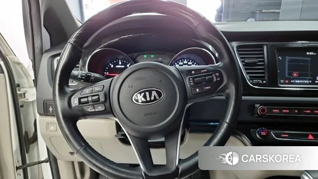 Kia The New Carnival 2020 Белый из Кореи, фото 2