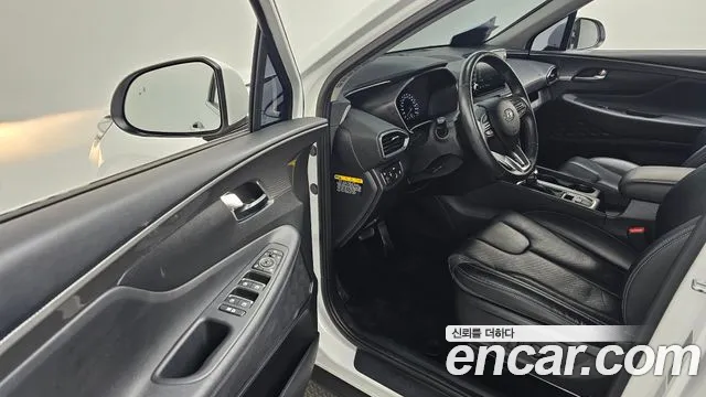 Hyundai Santa Fe TM 2020 Белый из Кореи, фото 2