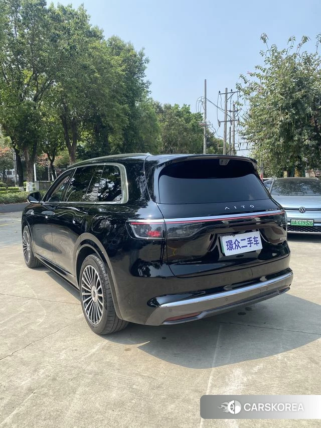 AITO Ask the world M8 2025 Черный из Китая, фото 2