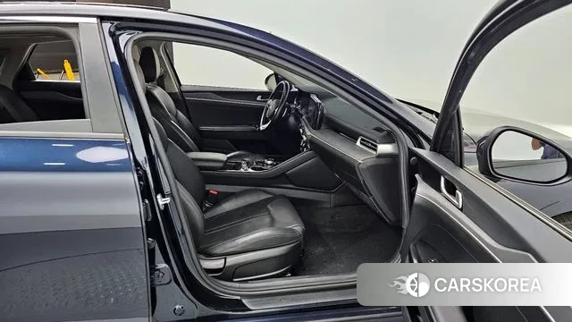 Kia K5 3rd generation 2021 Синий из Кореи, фото 2