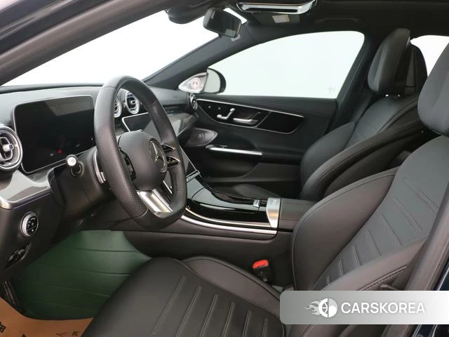 Mercedes-Benz Class C 2023 Зеленый из Китая, фото 2