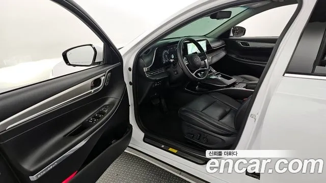 Hyundai The New Grandeur IG 2022 Белый из Кореи, фото 2