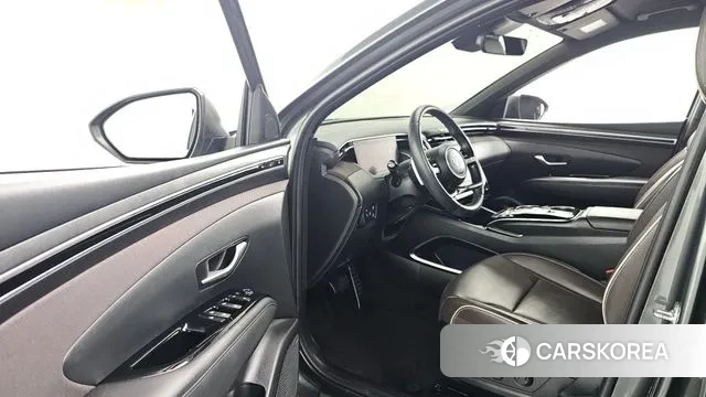 Hyundai Tucson Hybrid (NX4) 2022 Серый из Кореи, фото 2