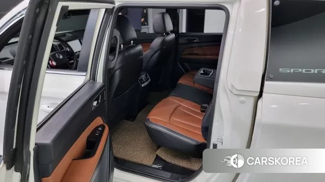 Ssangyong Rexton Sports 2020 Белый из Кореи, фото 2