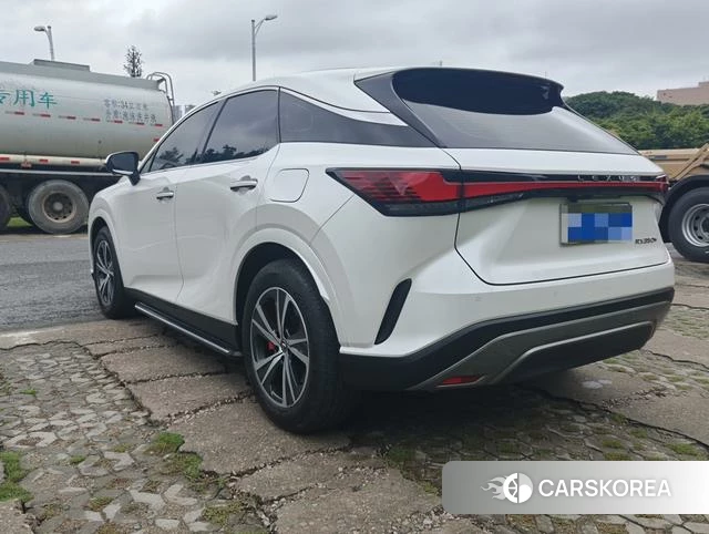 Lexus RX 2023 Белый из Китая, фото 2