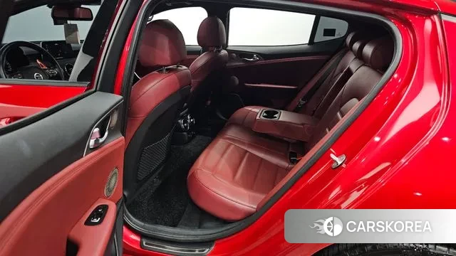 Kia Stinger 2018 Красный из Кореи, фото 2