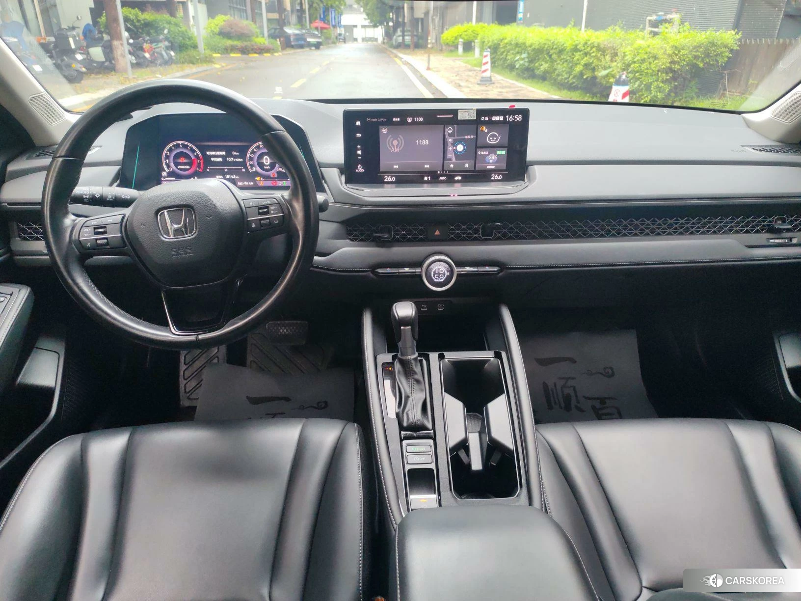 Honda Accord 2023 Черный из Китая, фото 2