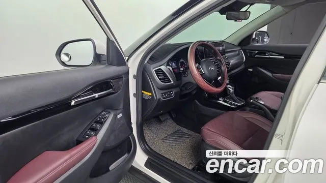 Kia Seltos 2019 Белый из Кореи, фото 2