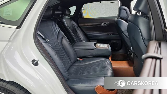 Genesis G80 (RG3) 2020 Белый из Кореи, фото 2