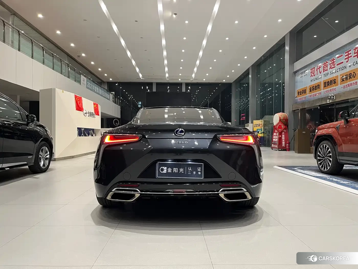 Lexus LC 2019 Silver/gray из Китая, фото 2
