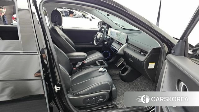 Hyundai Ionic 5 2022 Черный из Кореи, фото 2