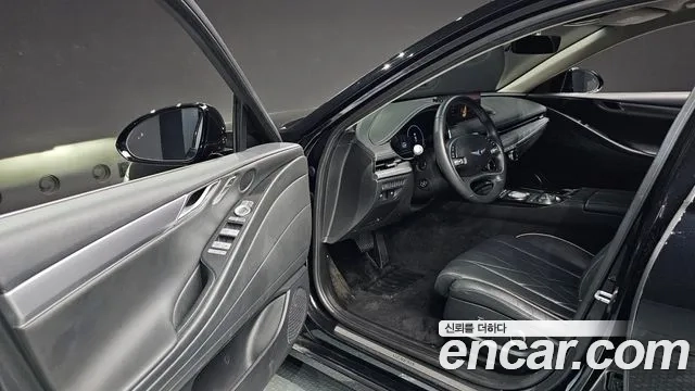 Genesis G80 (RG3) 2020 Черный из Кореи, фото 2