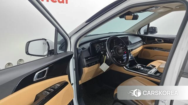 Kia Carnival 4th generation 2021 Белый из Кореи, фото 2