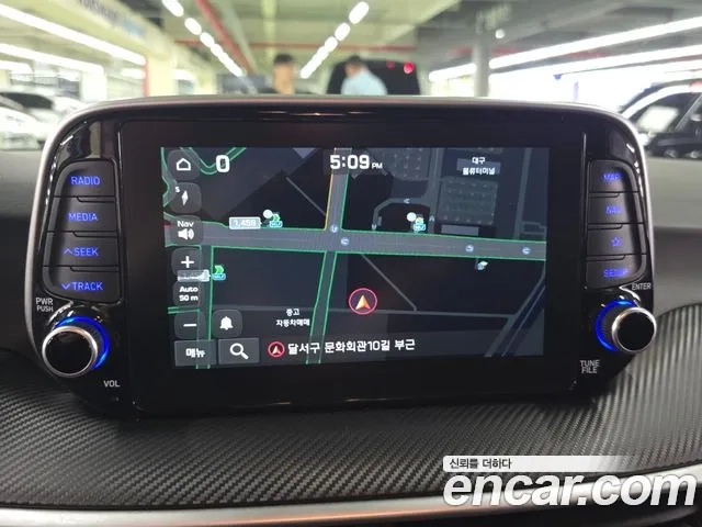 Hyundai All New Tucson 2020 Серый из Кореи, фото 2