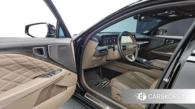 Kia K8 Hybrid 2021 Черный из Кореи, фото 2