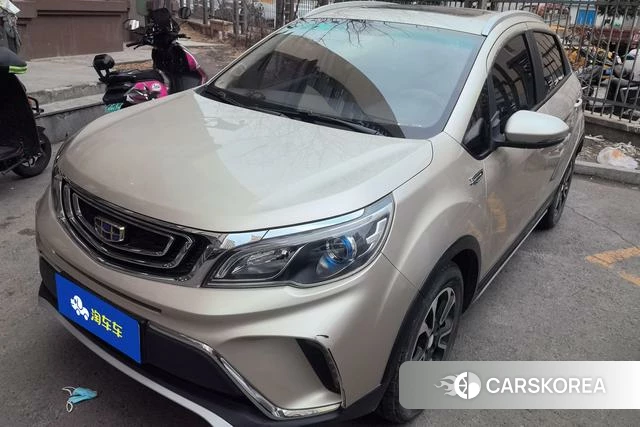 Geely Automobile Vision X3 2018 Шампань из Китая, фото 2