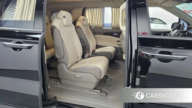 Kia Carnival 4th generation 2021 Черный из Кореи, фото 2