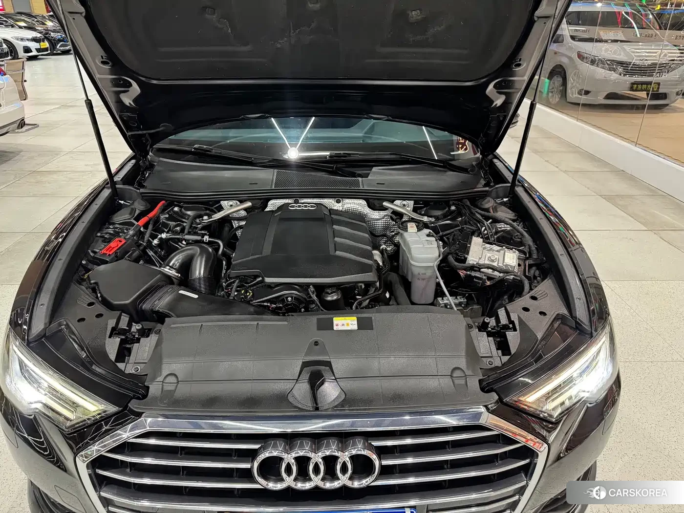 Audi A6L 2022 Черный из Китая, фото 2