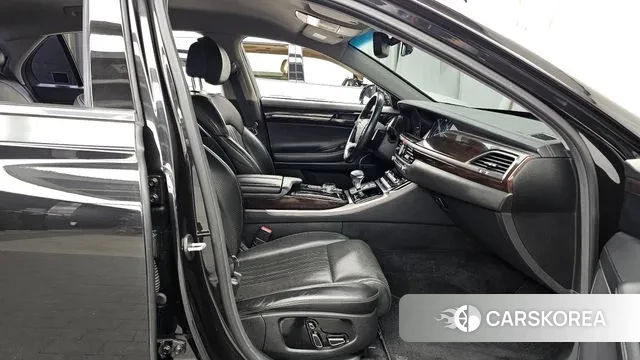 Genesis EQ900 2018 Черный из Кореи, фото 2