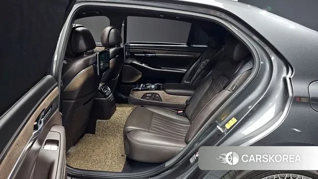 Genesis G90 2018 Серый из Кореи, фото 2