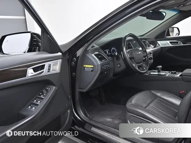 Genesis G80 2018 Черный из Кореи, фото 2