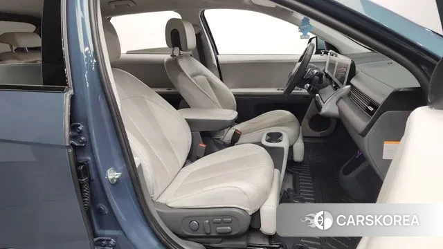 Hyundai Ionic 5 2021 Синий нефрит из Кореи, фото 2