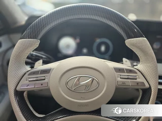 Hyundai The New Palisade 2022 Белый из Кореи, фото 2