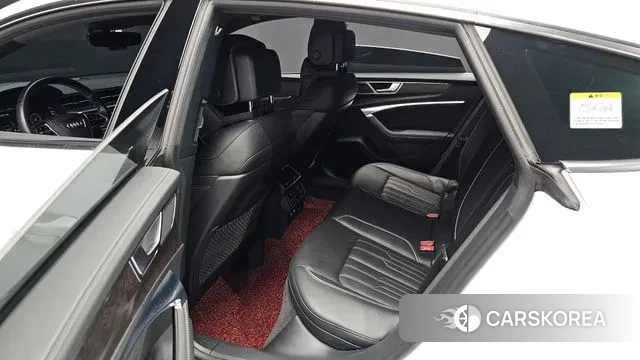 Audi A7 (4K) 2020 Белый из Кореи, фото 2