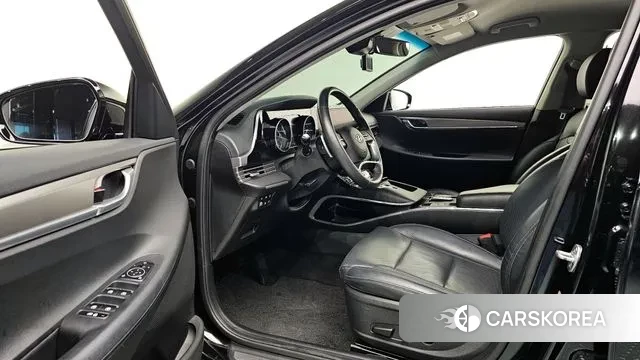 Hyundai The New Grandeur IG Hybrid 2020 Черный из Кореи, фото 2