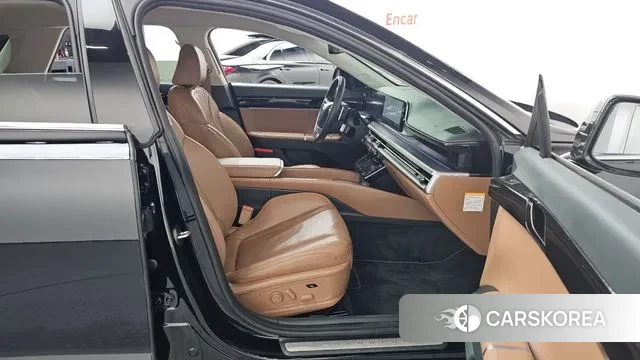 Hyundai Grandeur Hybrid (GN7) 2023 Черный из Кореи, фото 2