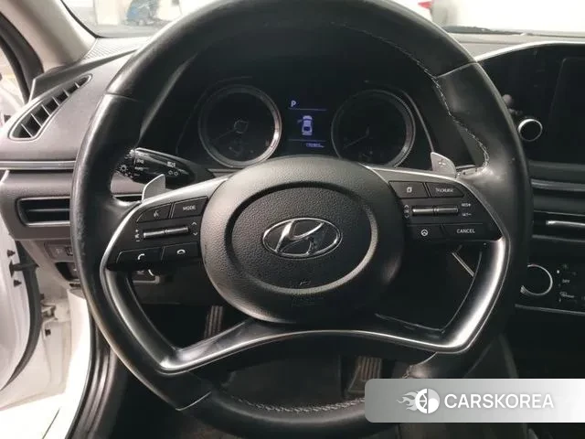 Hyundai Sonata (DN8) 2019 Белый из Кореи, фото 2