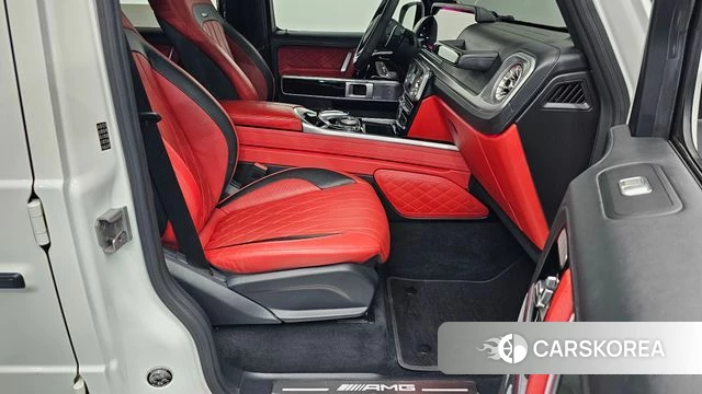 Mercedes-Benz G-Class W463b 2021 Белый из Кореи, фото 2